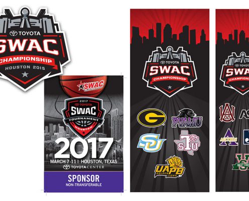 Athletic Conference Branding